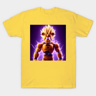 Super Saiyan 2 Freddy T-Shirt